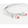 Keystone Jack Cat.6A blindado sem ferramentas S CONN MAXIMUM CONNECTIVITY, RJ45, 10G, 500 MHz, prateado 75726-AW