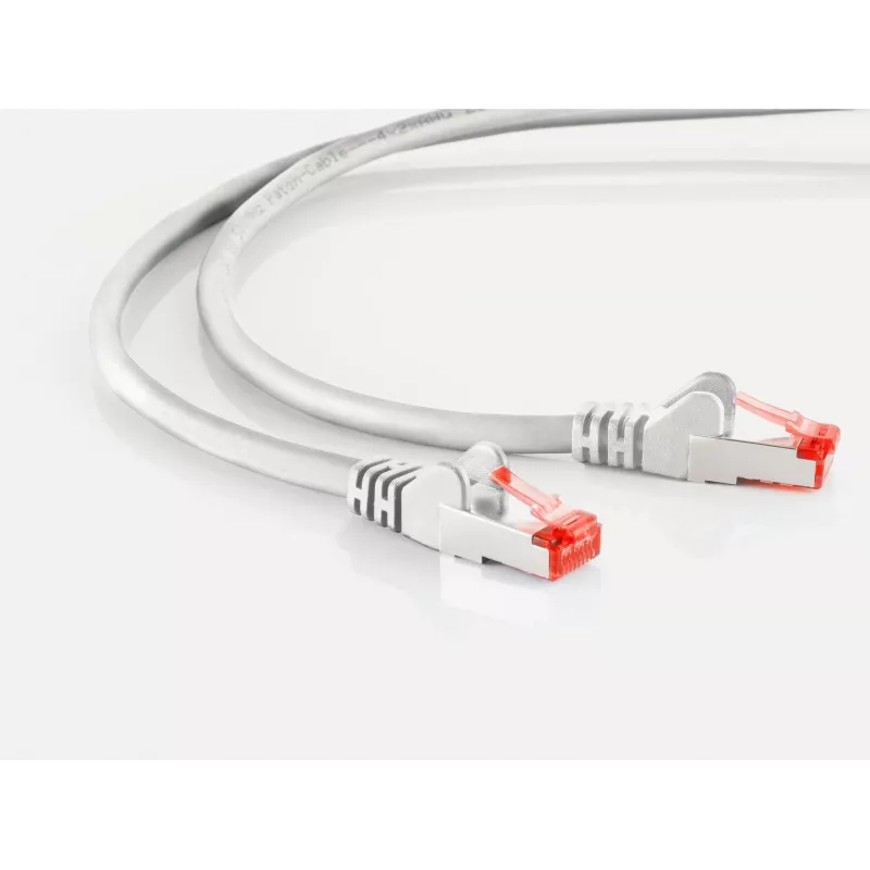 Keystone Jack Cat.6A blindado sem ferramentas S CONN MAXIMUM CONNECTIVITY, RJ45, 10G, 500 MHz, prateado 75726-AW