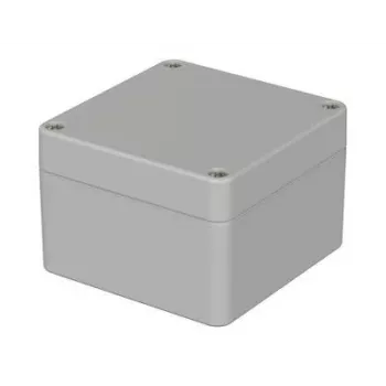 Caixa universal BOPLA policarbonato cinzento-claro 82 x 80 x 55 mm IP65 UL 94 V-0 02210094
