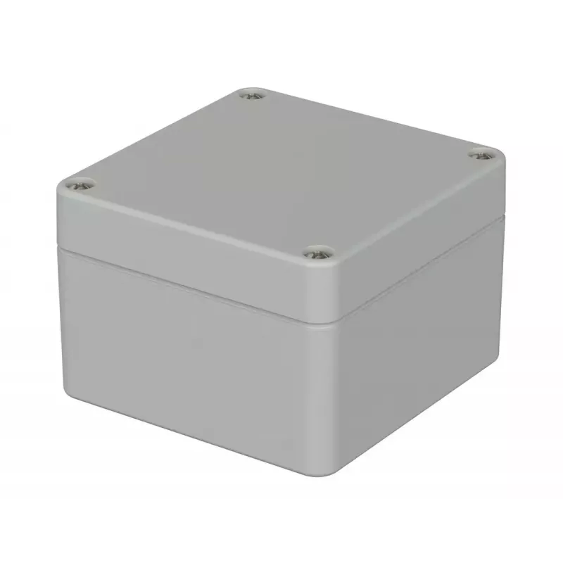 BOPLA M 210 VO caixa universal 82 x 80 x 55 mm, policarbonato, cinzento claro, 02210094