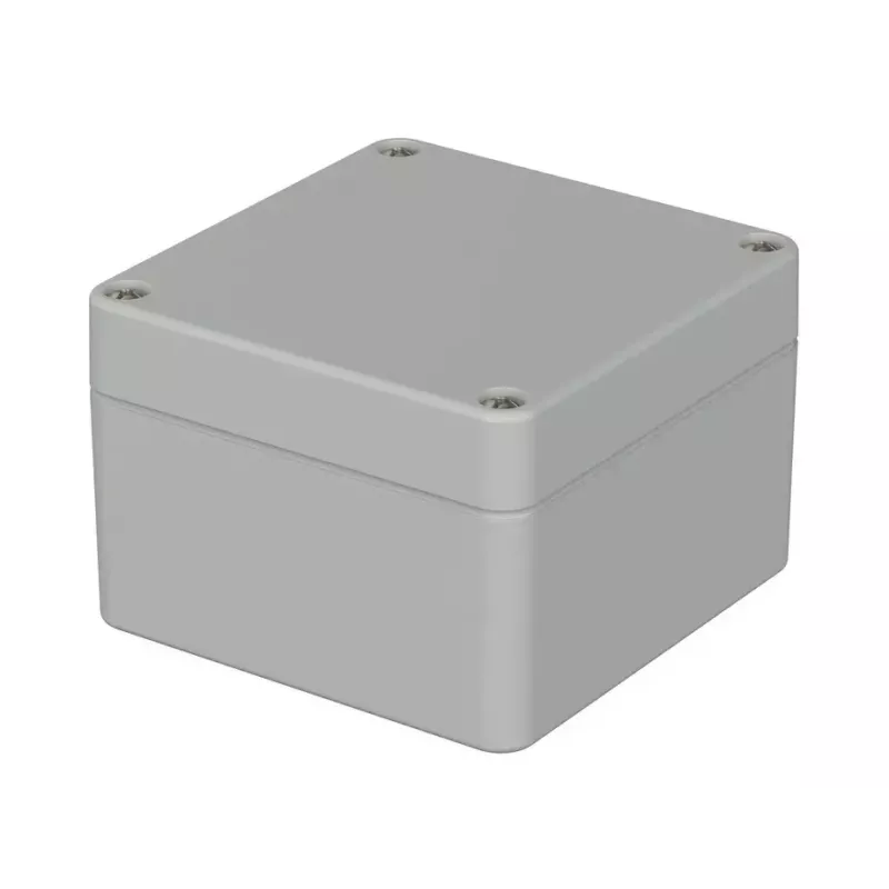 BOPLA M 210 VO caixa universal 82 x 80 x 55 mm, policarbonato, cinzento claro, 02210094