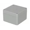 BOPLA M 210 VO caixa universal 82 x 80 x 55 mm, policarbonato, cinzento claro, 02210094