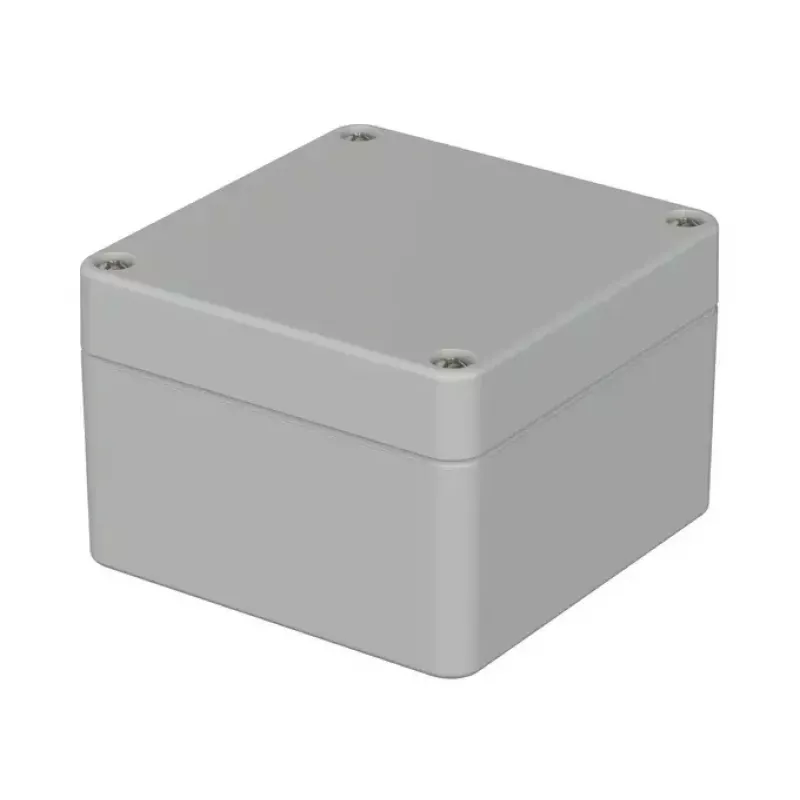 BOPLA M 210 VO caixa universal 82 x 80 x 55 mm, policarbonato, cinzento claro, 02210094