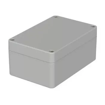 Bopla EUROMAS M 215 VO caixa universal 120 x 80 x 55 mm policarbonato cinzento-claro IP65 02215094