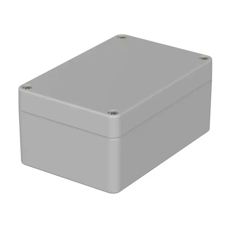 Bopla EUROMAS M 215 VO caixa universal 120 x 80 x 55, policarbonato, cinzento claro, 02215094