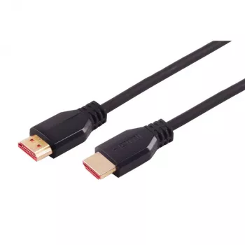 S CONN MAXIMUM CONNECTIVITY cabo Ultra HDMI 8K, 1,0 m, preto 10-46025