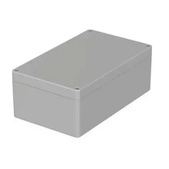 BOPLA caixa universal policarbonato cinzento-claro 200 x 120 x 75 mm IP65 02221094