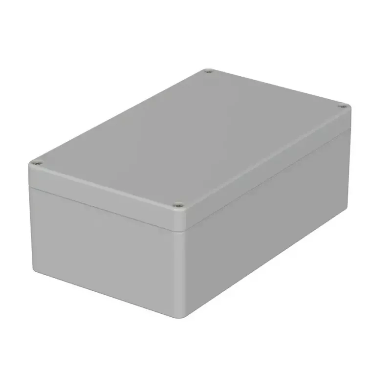 BOPLA caixa universal policarbonato cinzento-claro 200 x 120 x 75 mm IP65 02221094