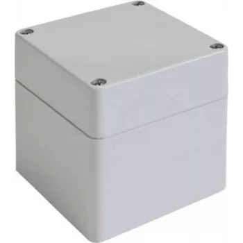 BOPLA caixa universal policarbonato cinzento-claro 122 x 120 x 105 mm IP65 UL 94 V-0 02228094