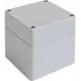 BOPLA M 228 VO caixa universal 122 x 120 x 105, policarbonato, cinzento claro 02228094