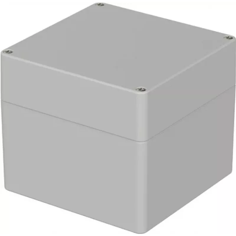 BOPLA M 228 VO caixa universal 122 x 120 x 105, policarbonato, cinzento claro 02228094
