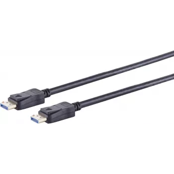 S CONN MAXIMUM CONNECTIVITY cabo DisplayPort 2.0, 8K, UHBR10, 1,0m 10-81025