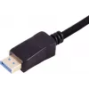 S CONN MAXIMUM CONNECTIVITY cabo DisplayPort 2.0, 8K, UHBR10, 1,0m 10-81025