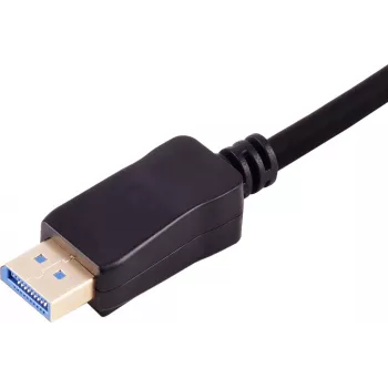 S CONN MAXIMUM CONNECTIVITY cabo DisplayPort 2.0, 8K, UHBR10, 1,0m 10-81025