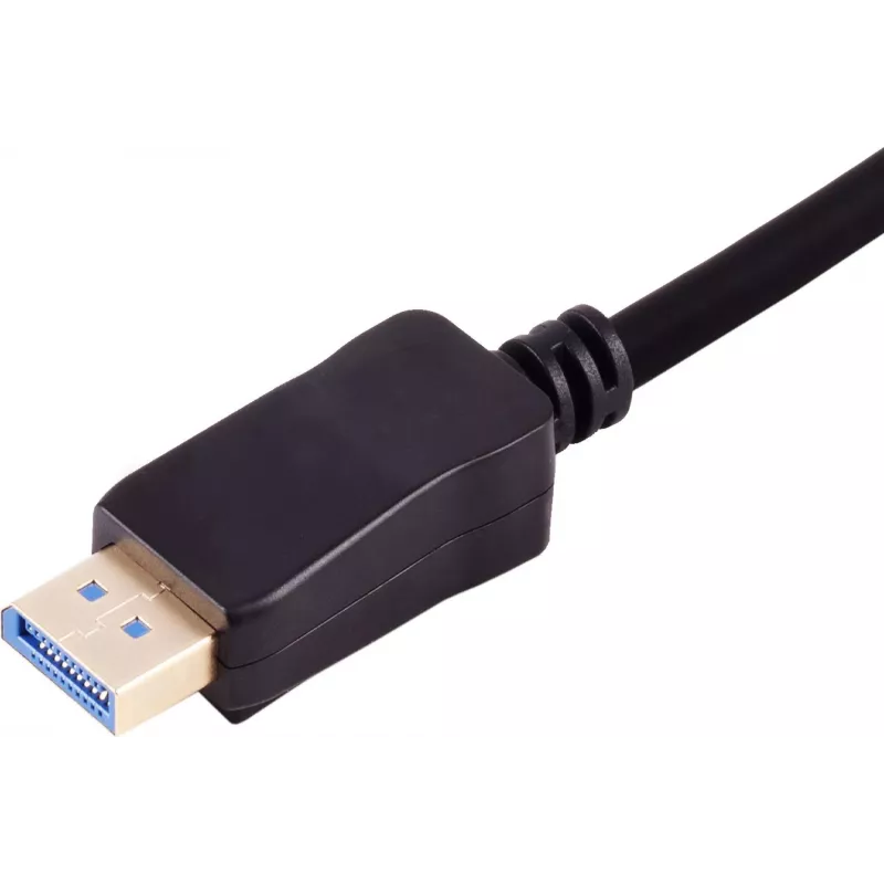 S CONN MAXIMUM CONNECTIVITY cabo DisplayPort 2.0, 8K, UHBR10, 1,0m 10-81025