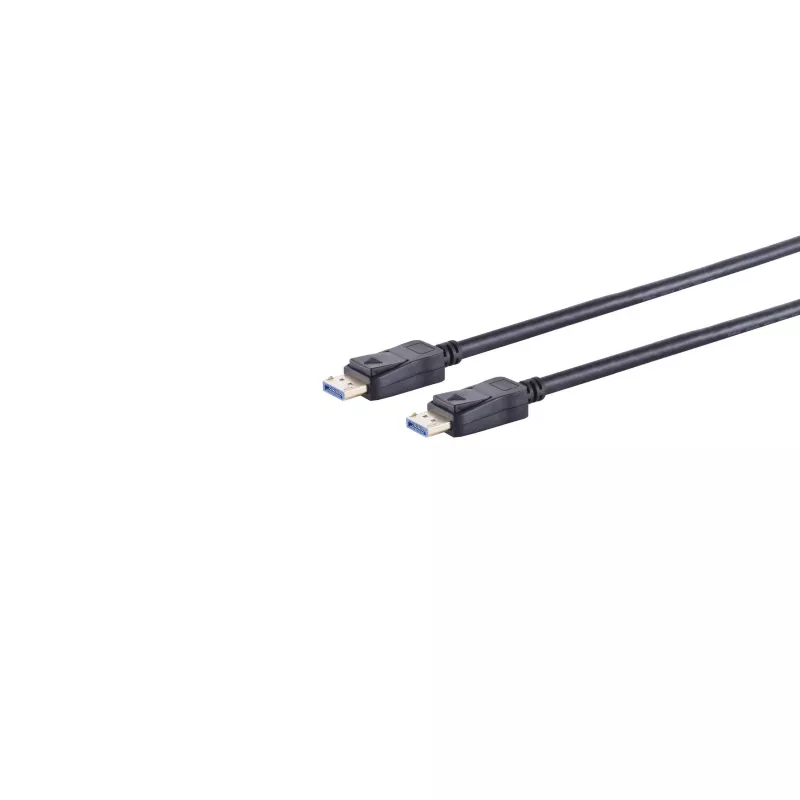S CONN MAXIMUM CONNECTIVITY cabo DisplayPort 2.0, 8K, UHBR10, 1,0m 10-81025