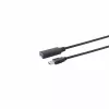 S/CONN maximum connectivity cabo de extensão ativo de USB-C para USB-A, USB 3.0, 5 Gbps, 5 m 13-39055