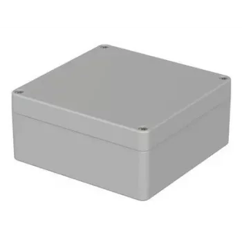 BOPLA caixa universal T 217 ABS cinzento-claro 122 x 120 x 55 mm 02217000