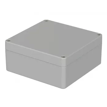 BOPLA caixa universal T 217 ABS cinzento-claro 122 x 120 x 55 mm 02217000
