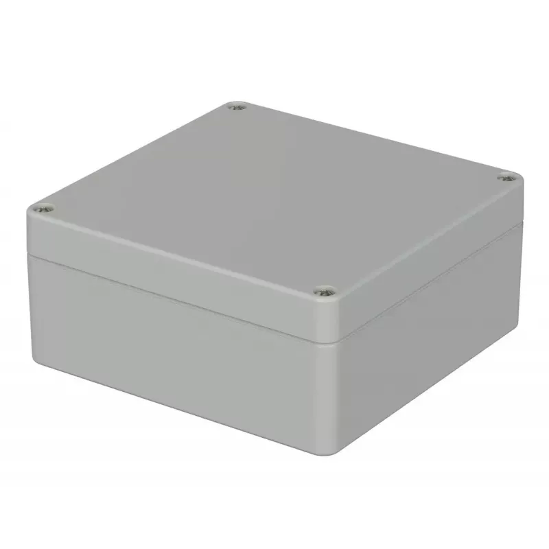 BOPLA caixa universal T 217 ABS cinzento-claro 122 x 120 x 55 mm 02217000