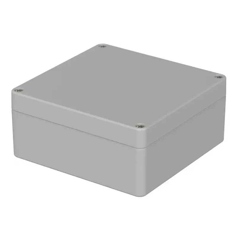 BOPLA caixa universal T 217 ABS cinzento-claro 122 x 120 x 55 mm 02217000