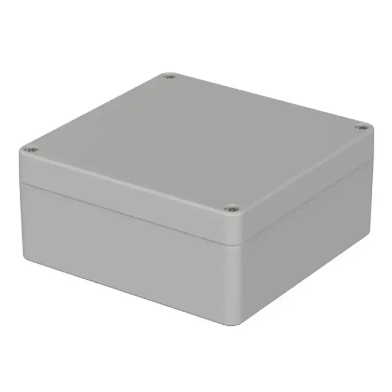 BOPLA caixa universal T 217 ABS cinzento-claro 122 x 120 x 55 mm 02217000