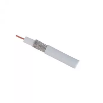 S CONN MAXIMUM CONNECTIVITY cabo coaxial satélite 1,1/5,0, 4 blindagens, CU > 110 dB, 100 m 15-24001006