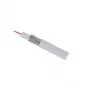 S CONN MAXIMUM CONNECTIVITY cabo coaxial satélite 1,1/5,0, 4 blindagens, CU > 110 dB, 100 m 15-24001006