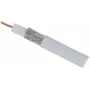 S CONN MAXIMUM CONNECTIVITY cabo coaxial SAT 1,0/4,6, quatro blindagens, CCS, >110 dB, 100 m, branco 15-40001006