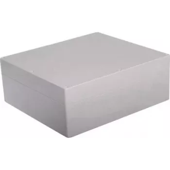 Bopla EUROMAS T 260 caixa universal 400 x 360 x 150 mm ABS cinzento-claro IP65 03260000