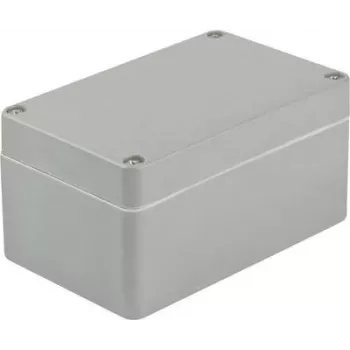 Bopla EUROMAS P 324 caixa universal 110 x 75 x 75,5 mm poliéster cinzento-prata RAL 7001 04324000.H