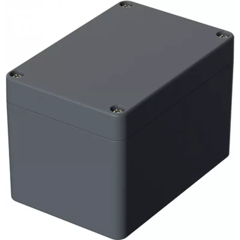 Bopla EUROMAS P 324 caixa universal 110 x 75 x 75,5 mm poliéster cinzento-prata RAL 7001 04324000.H