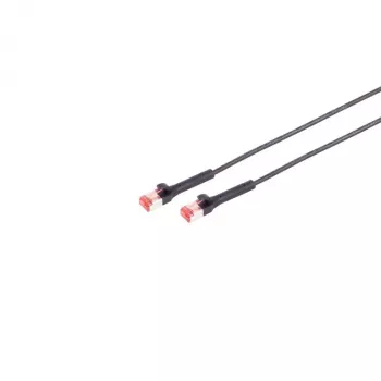 S CONN MAXIMUM CONNECTIVITY cabo patch Cat. 6A U/FTP, RJ45 flexível, 7,5 m, preto 08-29065