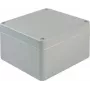 BOPLA caixa universal poliéster cinzento-prata (RAL 7001) 160 x 160 x 91 P 330 04330000.MTC