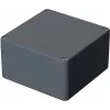 BOPLA caixa universal poliéster cinzento-prata (RAL 7001) 160 x 160 x 91 P 330 04330000.MTC