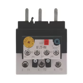 Eaton ZB65-65 relé térmico de sobrecarga 50-65 A, 3 polos, classe 10A, terminais de parafuso 278460