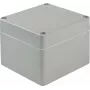 Bopla EUROMAS P 332 caixa universal 122 x 120 x 91 mm poliéster reforçado com fibra de vidro cinzento-prata RAL 7001 04332000.H
