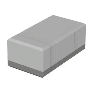 BOPLA caixa de mesa 150 x 82 x 60 mm poliestireno cinzento-claro RAL 7035 Elegant EG (32156002)