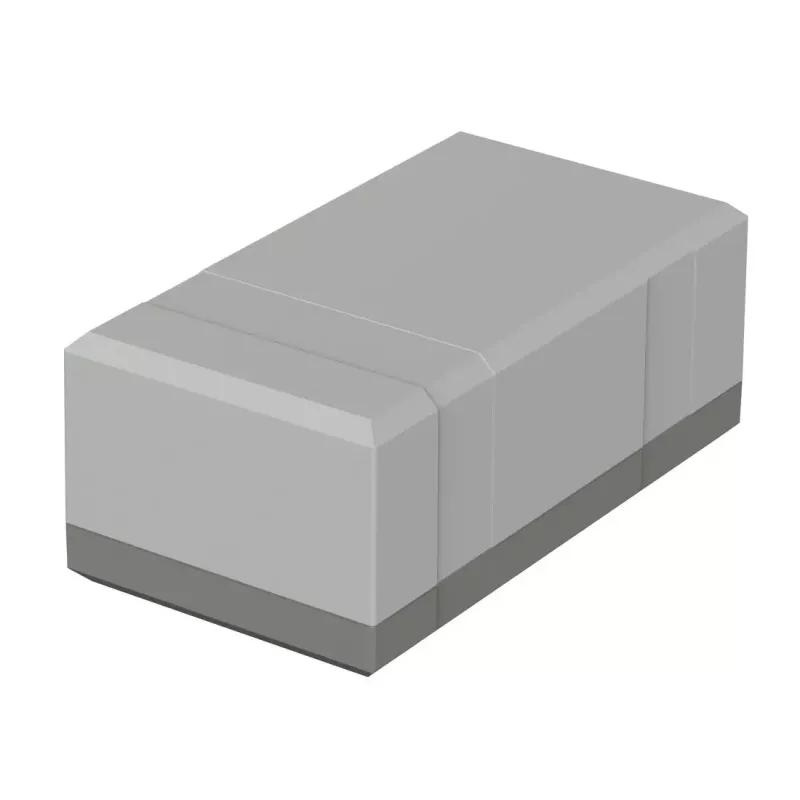 BOPLA caixa de mesa 150 x 82 x 60 mm poliestireno cinzento-claro RAL 7035 Elegant EG (32156002)