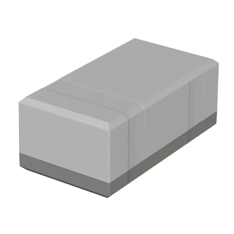 BOPLA caixa de mesa 150 x 82 x 60 mm poliestireno cinzento-claro RAL 7035 Elegant EG (32156002)