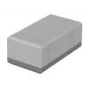 BOPLA caixa de mesa 150 x 82 x 60 mm poliestireno cinzento-claro RAL 7035 Elegant EG (32156002)