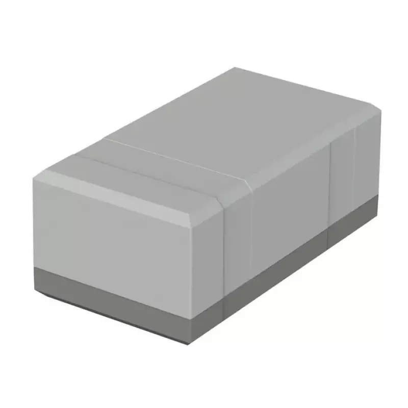 BOPLA caixa de mesa 150 x 82 x 60 mm poliestireno cinzento-claro RAL 7035 Elegant EG (32156002)
