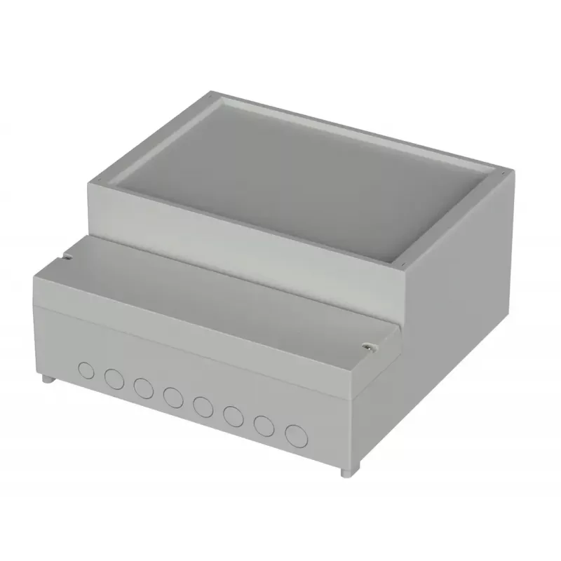 Bopla REGLOCARD RCP 350 F caixa para controlador 296 x 281 x 137,5 mm ABS cinzento-claro 41350609