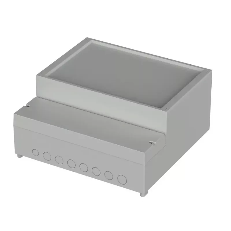 Bopla REGLOCARD RCP 350 F caixa para controlador 296 x 281 x 137,5 mm ABS cinzento-claro 41350609