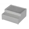 Bopla REGLOCARD RCP 350 F caixa para controlador 296 x 281 x 137,5 mm ABS cinzento-claro 41350609