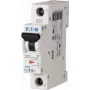 Eaton FAZ-C1/1 disjuntor tipo C, 1 A, 1 polo, 10 kA, calha DIN 278546