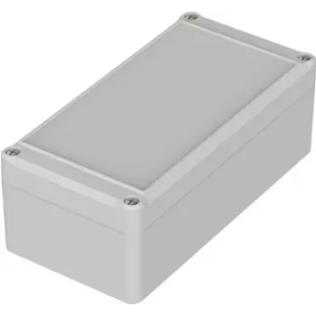 BOPLA Caixa universal de policarbonato cinzento-claro 160 x 80 x 57 EM 220 F 62220200