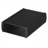 BOPLA Caixa universal de alumínio preto 150 x 108 x 42 ABPH 1040-150 84046150