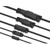 ELOTOUCH TYCO RAYGEL-PLUS-1 Manga de cabo com gel, 5 polos, 1,5-2,5 mm², IP68, 5x conector de parafuso CH6880-000