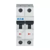 Eaton FAZ-B10/2 Disjuntor de proteção de linha tipo B 10A 2 polos 6kA 278730